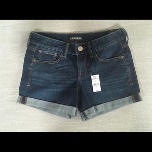 NWT Express Jean Shorts